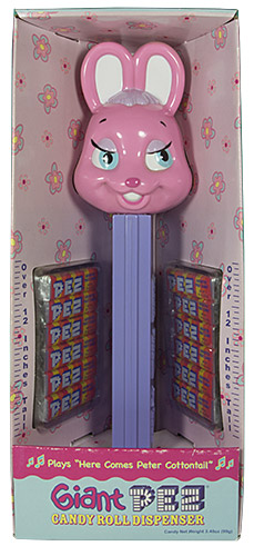 PEZ - Giant PEZ - Easter - Bunny F