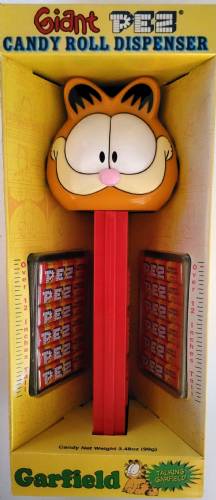 PEZ - Giant PEZ - Garfield - Garfield