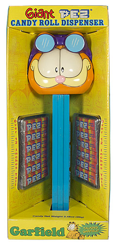 PEZ - Giant PEZ - Garfield - Garfield Pilot