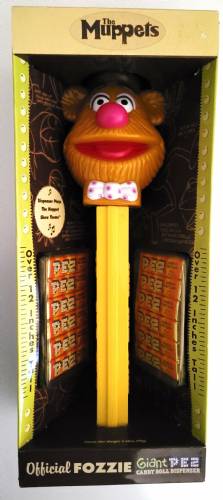 PEZ - Giant PEZ - Muppets - Fozzie Bear