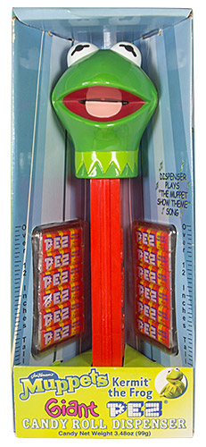 PEZ - Giant PEZ - Muppets - Kermit the Frog