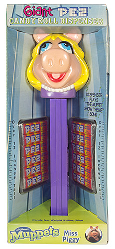 PEZ - Giant PEZ - Muppets - Miss Piggy