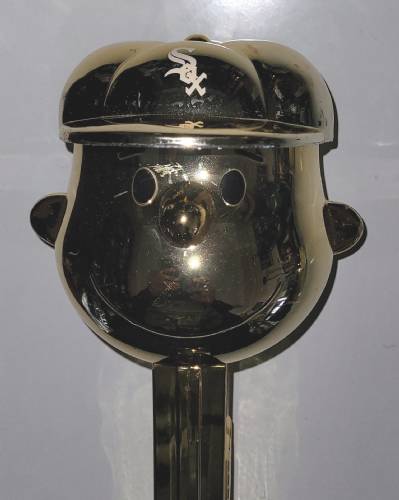 PEZ - Giant PEZ - Peanuts - MLB Charlie Brown - Chicago White Sox
