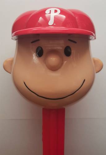 PEZ - Peanuts - MLB Charlie Brown - Philadelphia Phillies