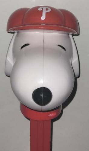 PEZ - Giant PEZ - Peanuts - MLB Snoopy - Phillies