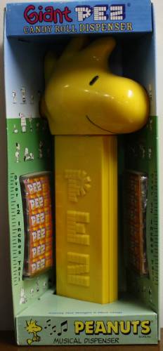 PEZ - Giant PEZ - Peanuts - Woodstock