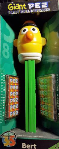 PEZ - Giant PEZ - Sesame Street - Bert