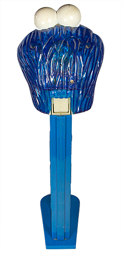 PEZ - Giant PEZ - Sesame Street - Cookie Monster - Blue Head