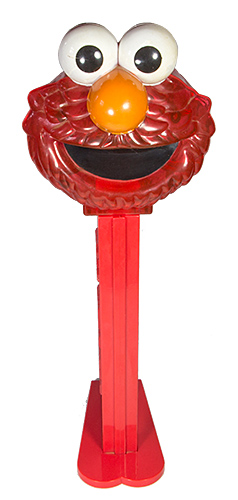 PEZ - Giant PEZ - Sesame Street - Elmo - Red Head