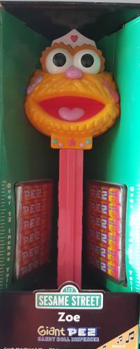 PEZ - Giant PEZ - Sesame Street - Zoe