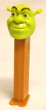 PEZ - Giant PEZ - Shrek - Shrek