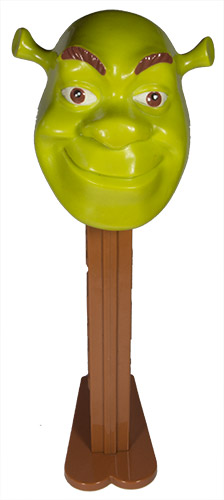 PEZ - Giant PEZ - Shrek - Shrek