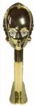 PEZ - C-3PO  Metallic Gold Head