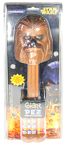 PEZ - Giant PEZ - Star Wars - Chewbacca