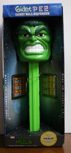 PEZ - Giant PEZ - Super Heroes - Hulk