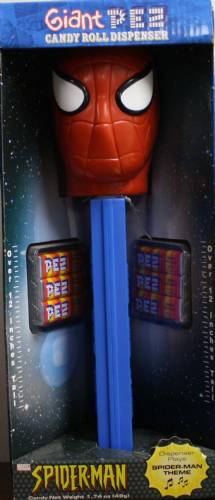 PEZ - Giant PEZ - Super Heroes - Spider-Man