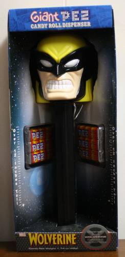 PEZ - Giant PEZ - Super Heroes - Wolverine