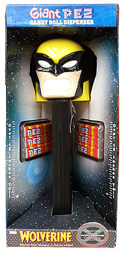 PEZ - Giant PEZ - Super Heroes - Wolverine