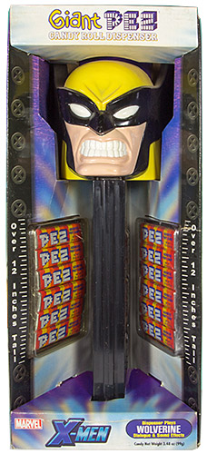 PEZ - Giant PEZ - Super Heroes - Wolverine