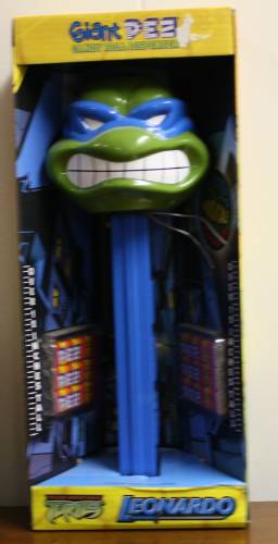 PEZ - Giant PEZ - Teenage Mutant Ninja Turtles - Leonardo