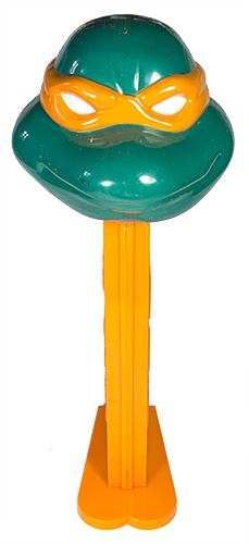 PEZ - Giant PEZ - Teenage Mutant Ninja Turtles - Michelangelo