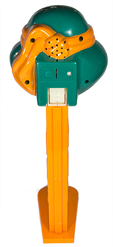 PEZ - Giant PEZ - Teenage Mutant Ninja Turtles - Michelangelo