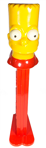 PEZ - Giant PEZ - The Simpsons - Bart Simpson - Talking