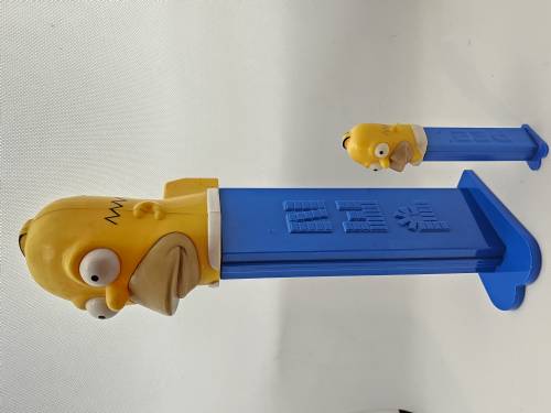 PEZ - Giant PEZ - The Simpsons - Homer Simpson - Talking