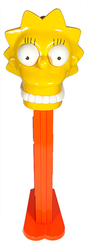 PEZ - Giant PEZ - The Simpsons - Lisa Simpson