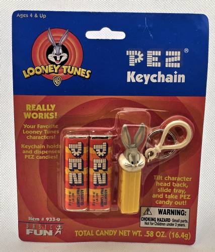 PEZ - Keychain - Looney Tunes - Bugs Bunny