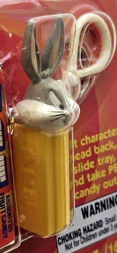 PEZ - Keychain - Looney Tunes - Bugs Bunny