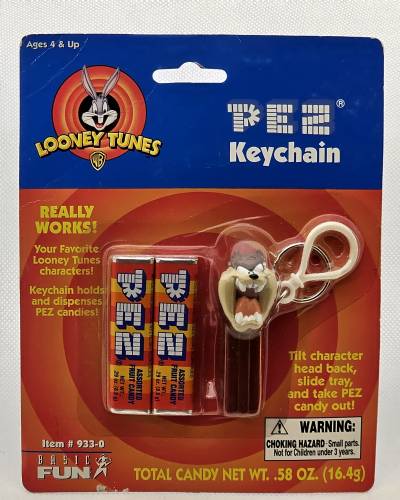 PEZ - Keychain - Looney Tunes - Tasmanian Devil