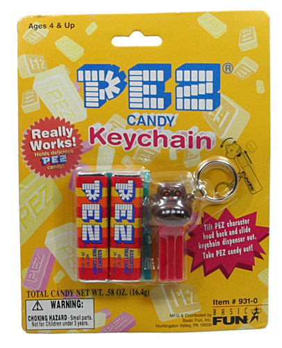 PEZ - Keychain - Series 2 - Gorilla