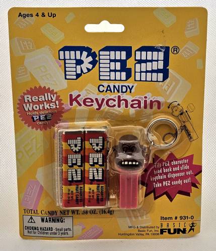 PEZ - Keychain - Series 2 - Gorilla