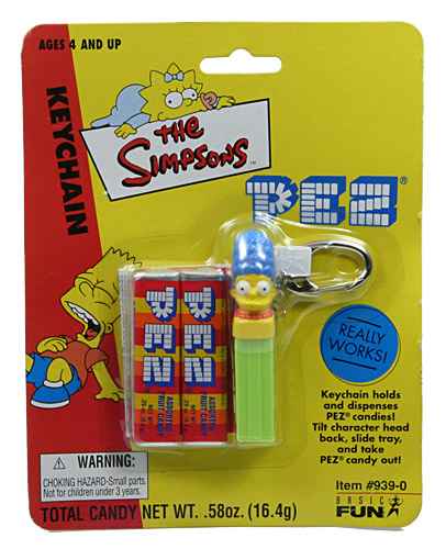 PEZ - Keychain - The Simpsons - Marge Simpson