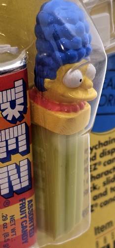 PEZ - Keychain - The Simpsons - Marge Simpson