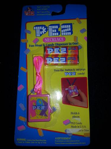 PEZ - Jewelry - PEZ Necklace