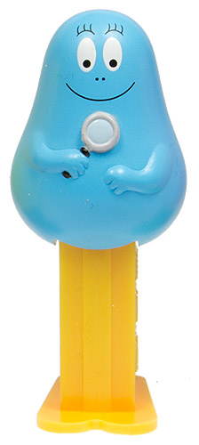 PEZ - Mini PEZ - Barbapapa #15 - Barbabright