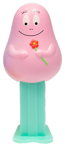 PEZ - Mini PEZ - Barbapapa #15 - Barbapapa