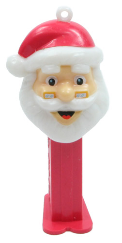 PEZ - Christmas - Mini PEZ - Santa with Loop - Mini Gift Egg