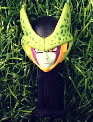 PEZ - Mini PEZ - Dragon Ball Z 3 #37 - Perfect Cell