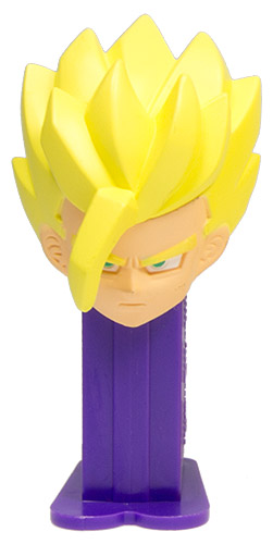 PEZ - Mini PEZ - Dragon Ball Z 3 #37 - Son Gohan (Super Saiyan)