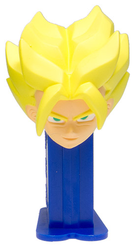 PEZ - Mini PEZ - Dragon Ball Z 3 #37 - Trunks (Super Saiyan)