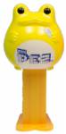 PEZ - Yellow PEZ Frog