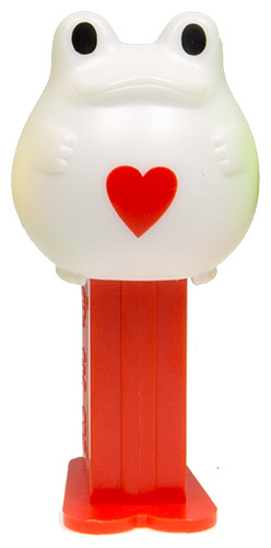 PEZ - Mini PEZ - Frog Style 2 #32 - Love Frog