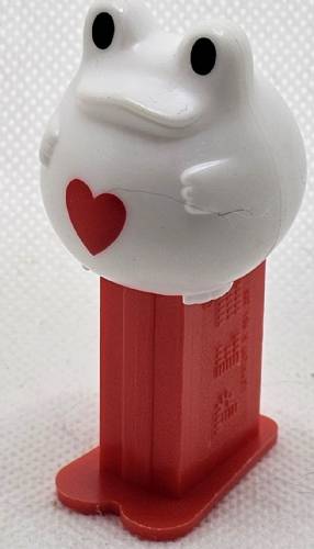 PEZ - Mini PEZ - Frog Style 2 #32 - Love Frog