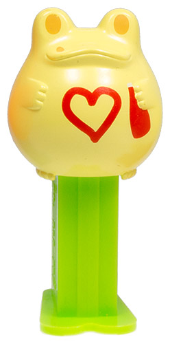 PEZ - Mini PEZ - Frog Style 2 #32 - Omelet Frog