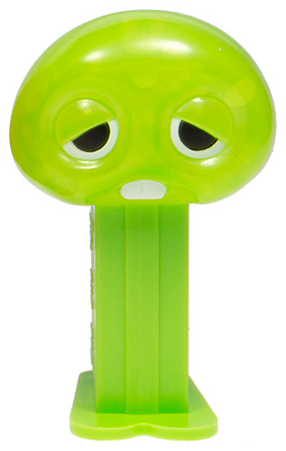 PEZ - Gachapin and Mukku 2 #22 - Gachapin - Crystal Green Head