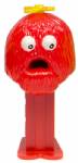 PEZ - Mukku  Crystal Red Head