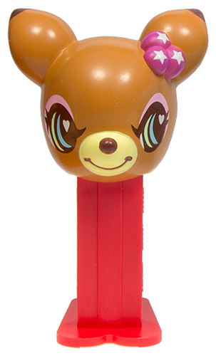 PEZ - Mini PEZ - Junior City 1 #14 - Daisy Lovers - A